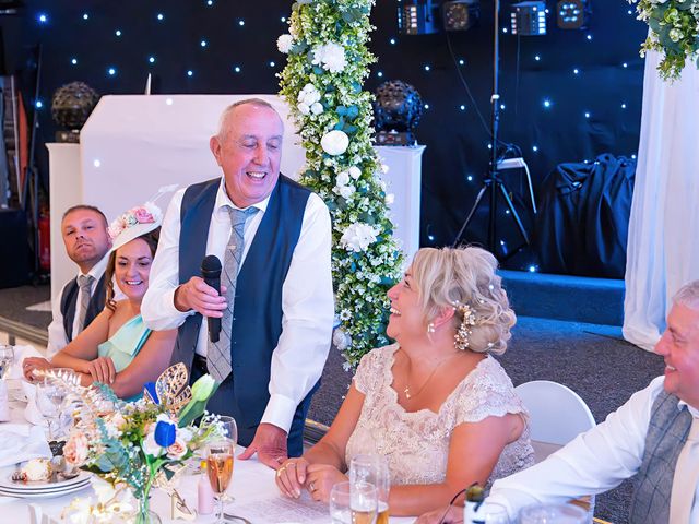 Roy and Nicola's Wedding in Blackwood, Caerphilly 543