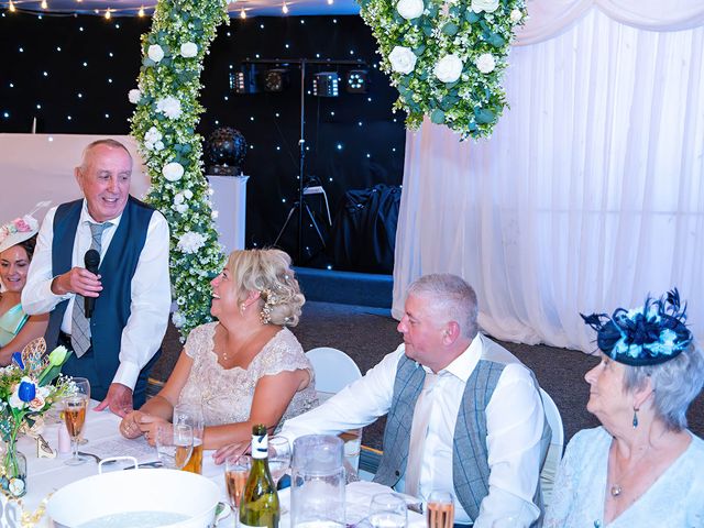 Roy and Nicola's Wedding in Blackwood, Caerphilly 545