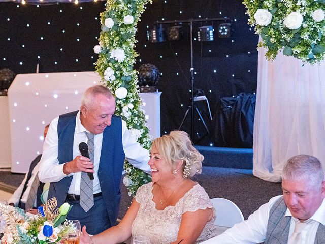 Roy and Nicola's Wedding in Blackwood, Caerphilly 546