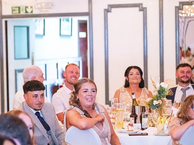 Roy and Nicola's Wedding in Blackwood, Caerphilly 550