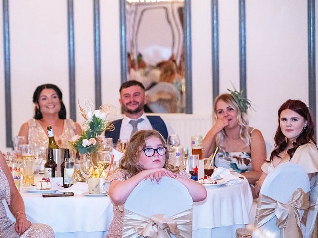 Roy and Nicola's Wedding in Blackwood, Caerphilly 552