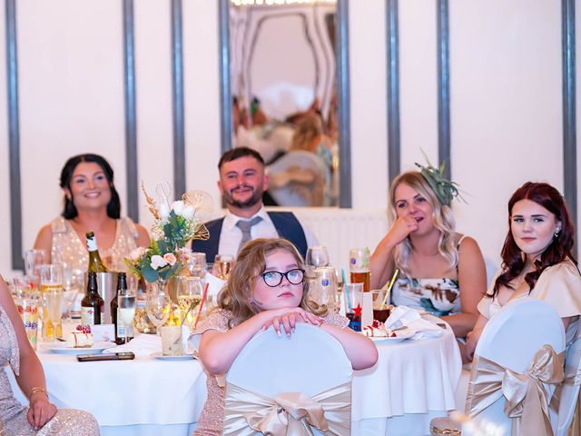 Roy and Nicola's Wedding in Blackwood, Caerphilly 553