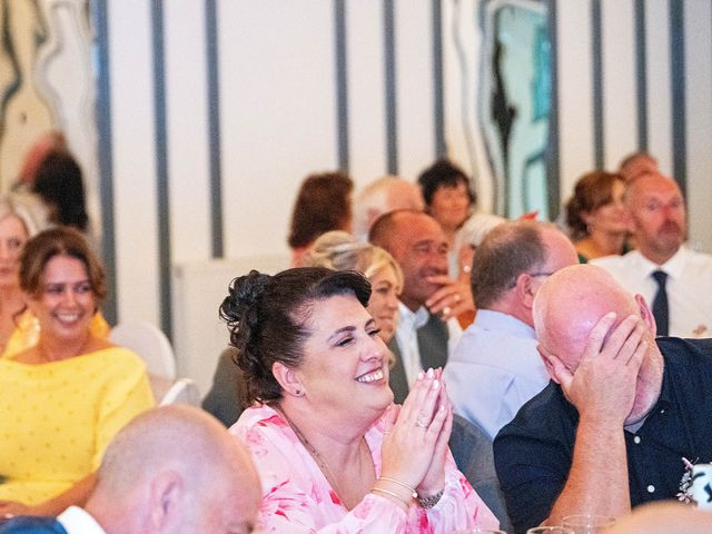 Roy and Nicola's Wedding in Blackwood, Caerphilly 554