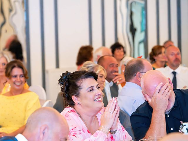 Roy and Nicola's Wedding in Blackwood, Caerphilly 555