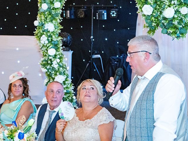Roy and Nicola's Wedding in Blackwood, Caerphilly 556