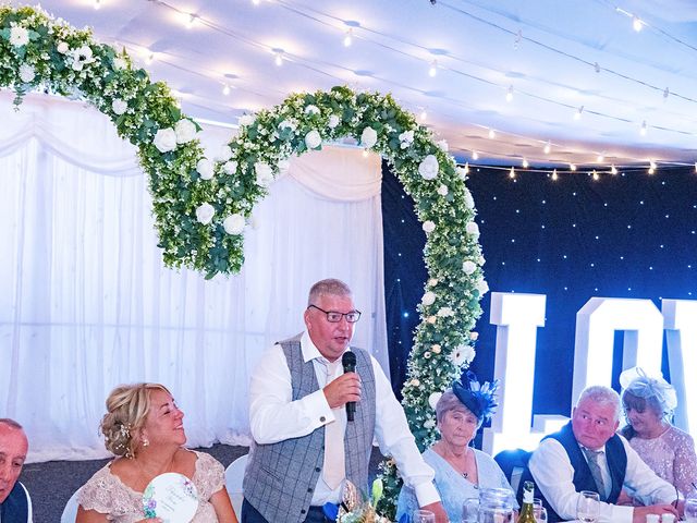Roy and Nicola's Wedding in Blackwood, Caerphilly 558