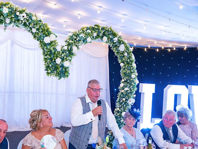 Roy and Nicola's Wedding in Blackwood, Caerphilly 559