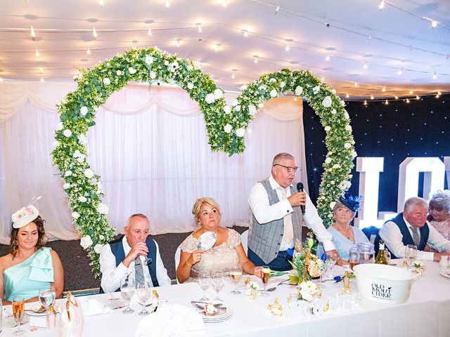 Roy and Nicola's Wedding in Blackwood, Caerphilly 560