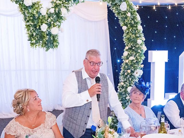 Roy and Nicola's Wedding in Blackwood, Caerphilly 562