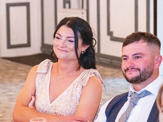 Roy and Nicola's Wedding in Blackwood, Caerphilly 564