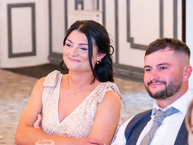 Roy and Nicola's Wedding in Blackwood, Caerphilly 565