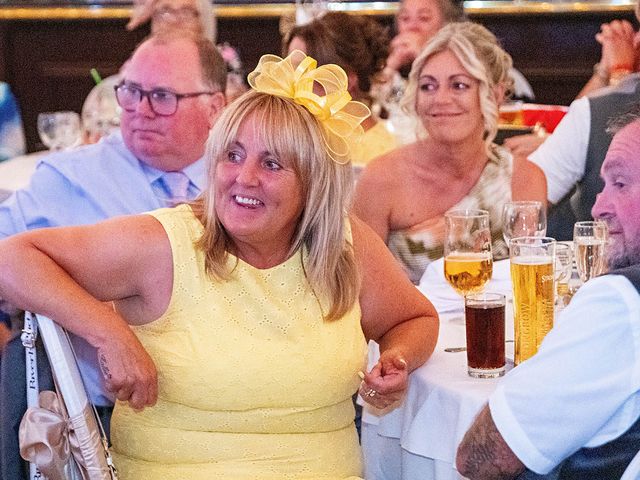 Roy and Nicola's Wedding in Blackwood, Caerphilly 568
