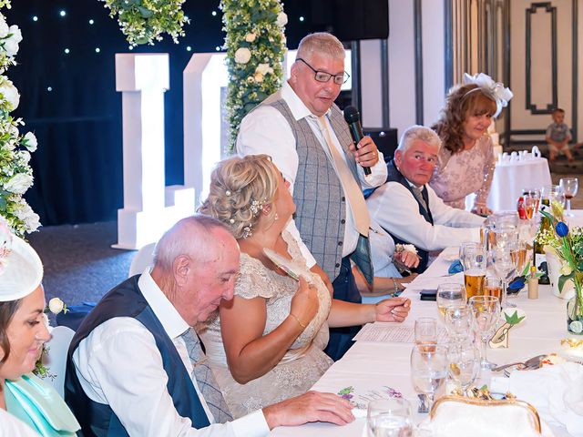 Roy and Nicola's Wedding in Blackwood, Caerphilly 570