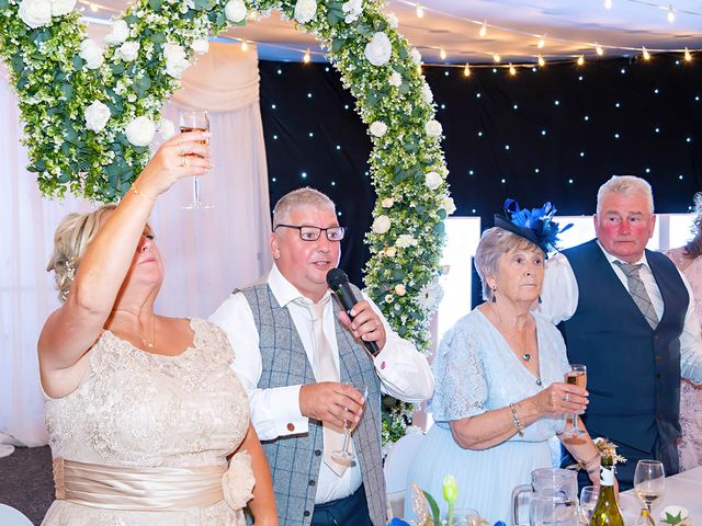Roy and Nicola's Wedding in Blackwood, Caerphilly 573