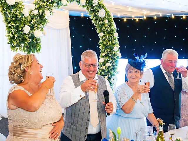 Roy and Nicola's Wedding in Blackwood, Caerphilly 575