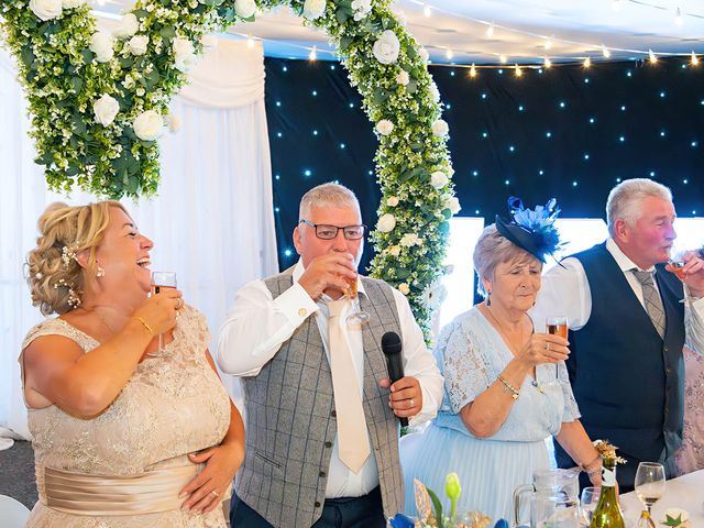 Roy and Nicola's Wedding in Blackwood, Caerphilly 577