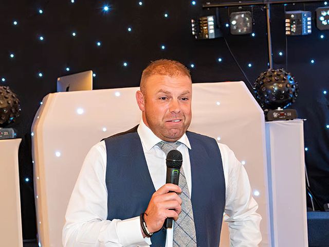 Roy and Nicola's Wedding in Blackwood, Caerphilly 579