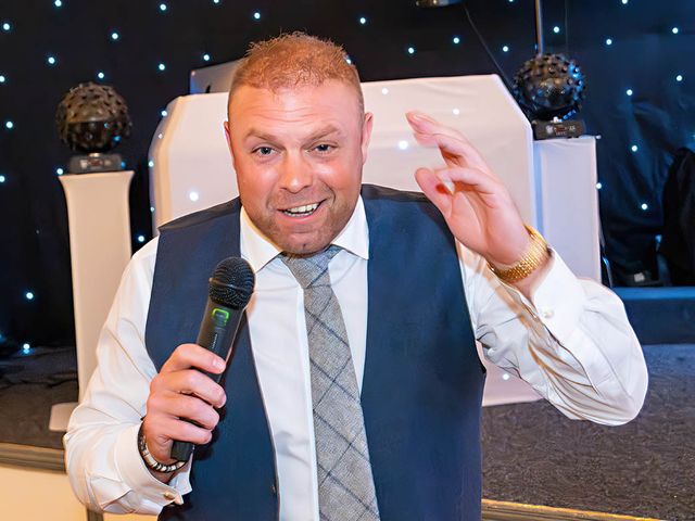 Roy and Nicola's Wedding in Blackwood, Caerphilly 580