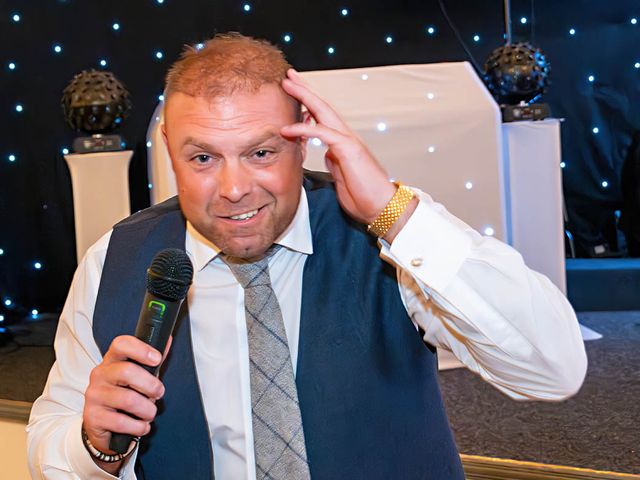 Roy and Nicola's Wedding in Blackwood, Caerphilly 583