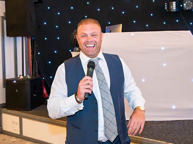 Roy and Nicola's Wedding in Blackwood, Caerphilly 585