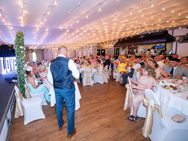 Roy and Nicola's Wedding in Blackwood, Caerphilly 586
