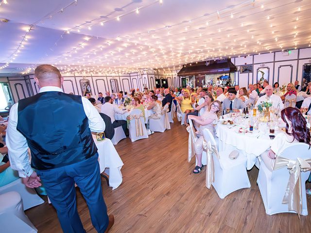 Roy and Nicola's Wedding in Blackwood, Caerphilly 589