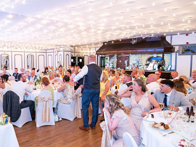 Roy and Nicola's Wedding in Blackwood, Caerphilly 590