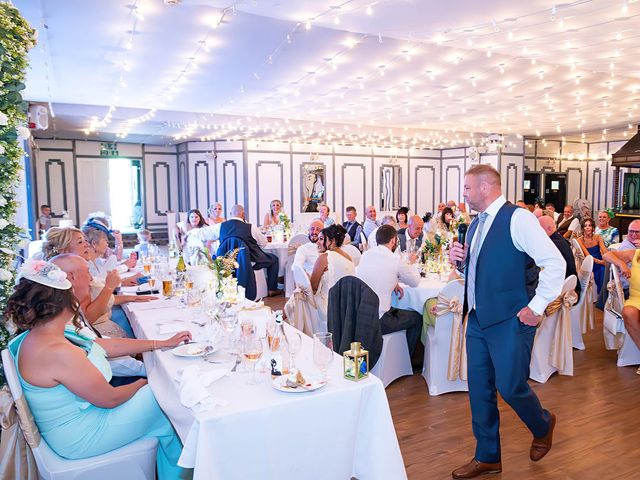 Roy and Nicola's Wedding in Blackwood, Caerphilly 593