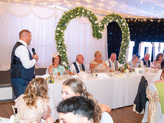 Roy and Nicola's Wedding in Blackwood, Caerphilly 594