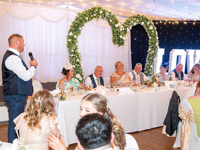 Roy and Nicola's Wedding in Blackwood, Caerphilly 596