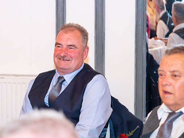 Roy and Nicola's Wedding in Blackwood, Caerphilly 605