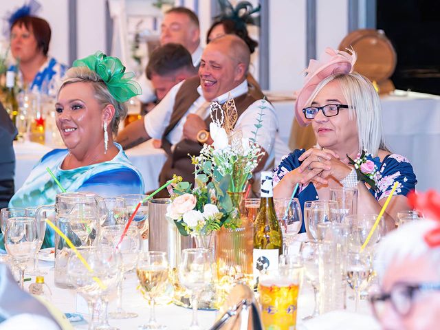 Roy and Nicola's Wedding in Blackwood, Caerphilly 607