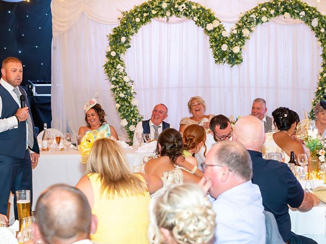 Roy and Nicola's Wedding in Blackwood, Caerphilly 608