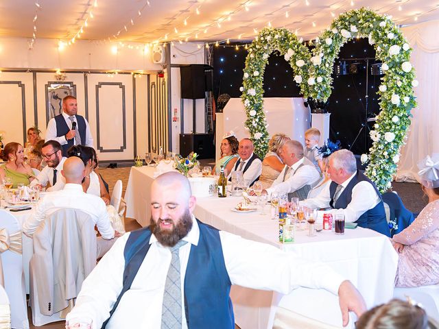 Roy and Nicola's Wedding in Blackwood, Caerphilly 611