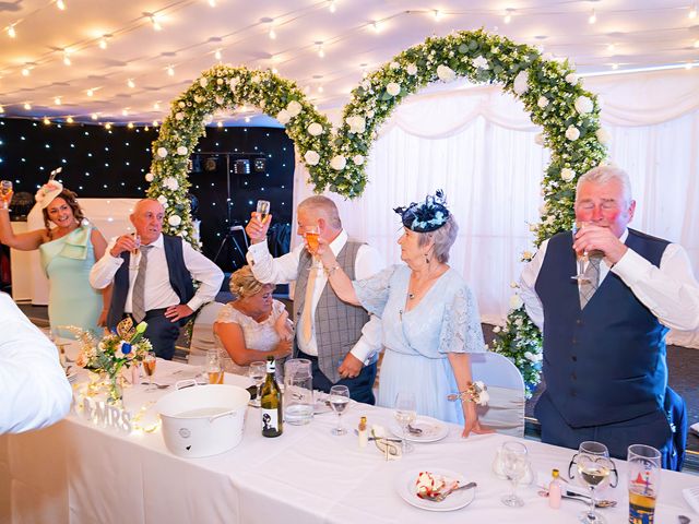 Roy and Nicola's Wedding in Blackwood, Caerphilly 612