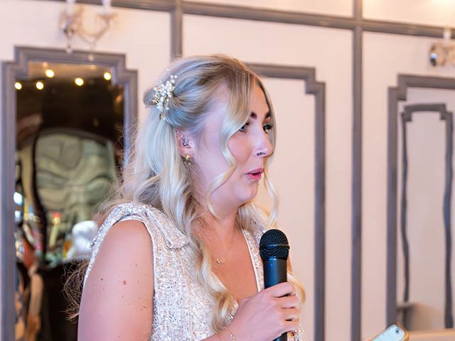 Roy and Nicola's Wedding in Blackwood, Caerphilly 615