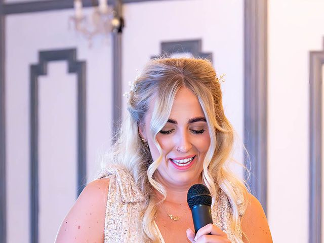 Roy and Nicola's Wedding in Blackwood, Caerphilly 621