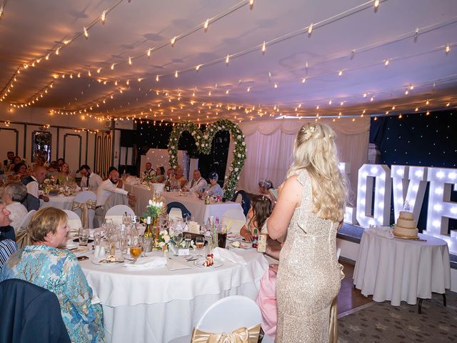 Roy and Nicola's Wedding in Blackwood, Caerphilly 629