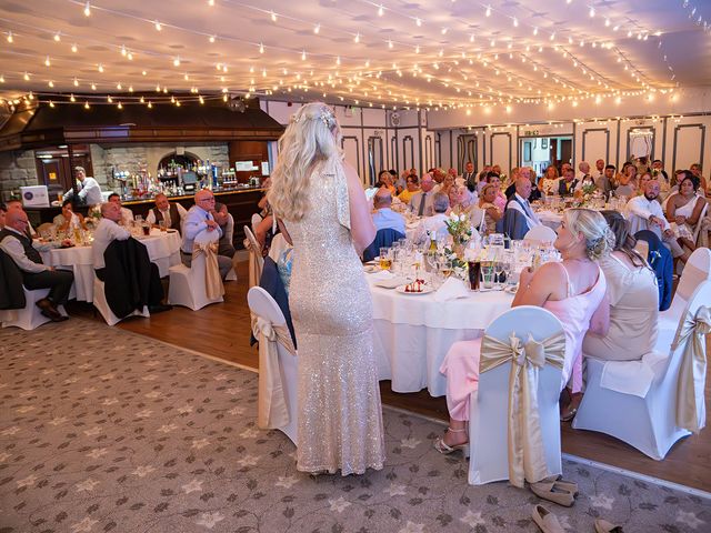 Roy and Nicola's Wedding in Blackwood, Caerphilly 630