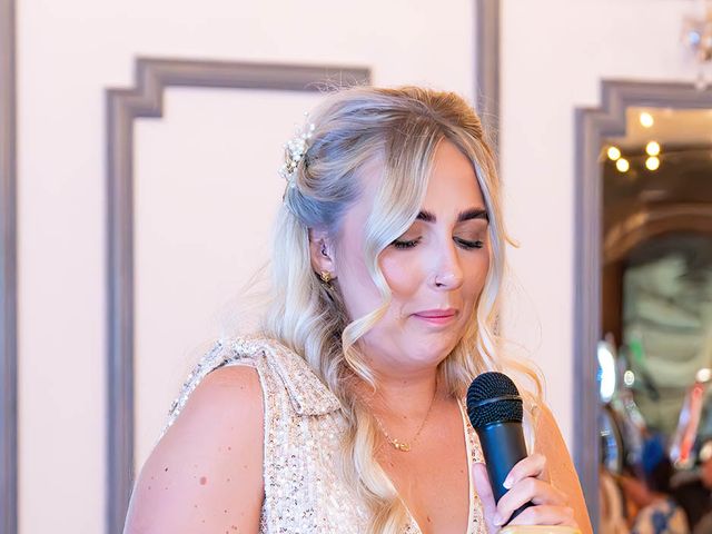 Roy and Nicola's Wedding in Blackwood, Caerphilly 633