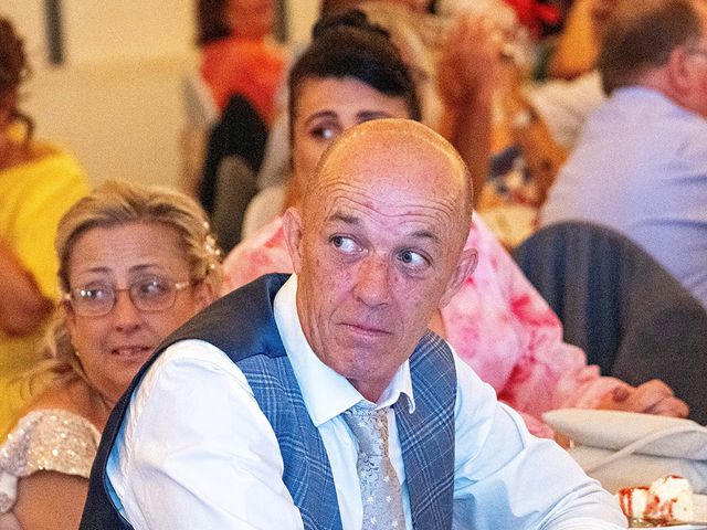 Roy and Nicola's Wedding in Blackwood, Caerphilly 637