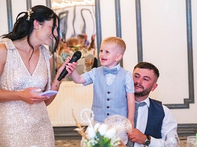 Roy and Nicola's Wedding in Blackwood, Caerphilly 642