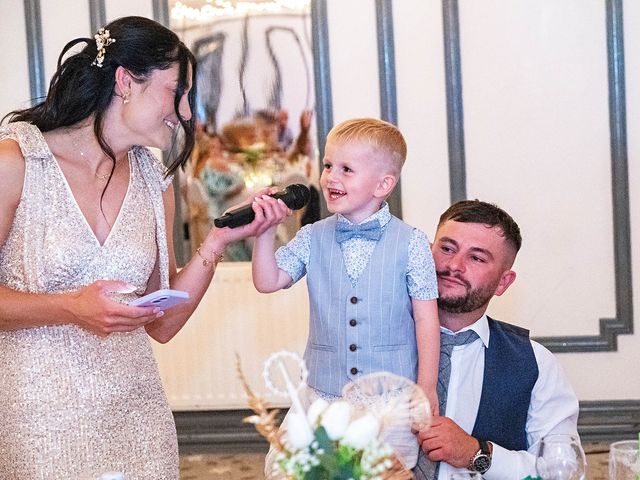 Roy and Nicola's Wedding in Blackwood, Caerphilly 645