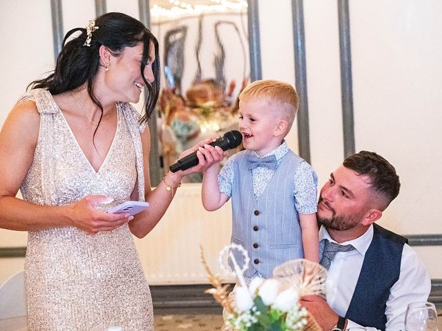 Roy and Nicola's Wedding in Blackwood, Caerphilly 647