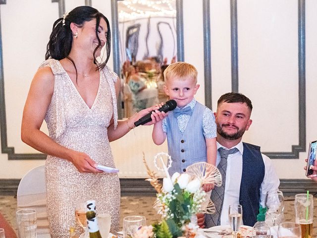 Roy and Nicola's Wedding in Blackwood, Caerphilly 649