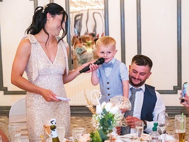 Roy and Nicola's Wedding in Blackwood, Caerphilly 651