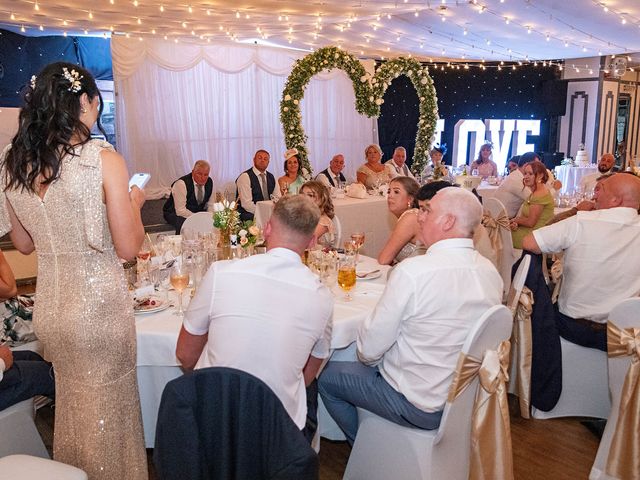 Roy and Nicola's Wedding in Blackwood, Caerphilly 656