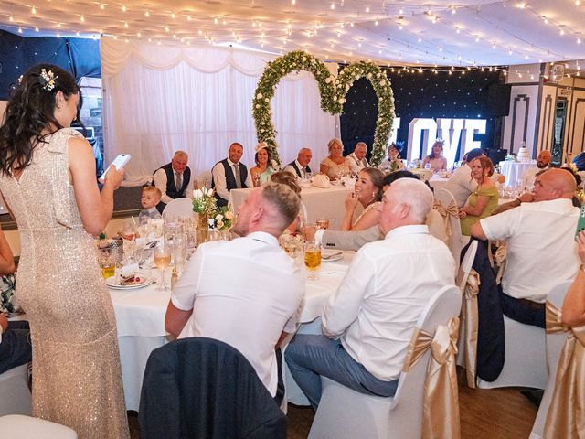 Roy and Nicola's Wedding in Blackwood, Caerphilly 658
