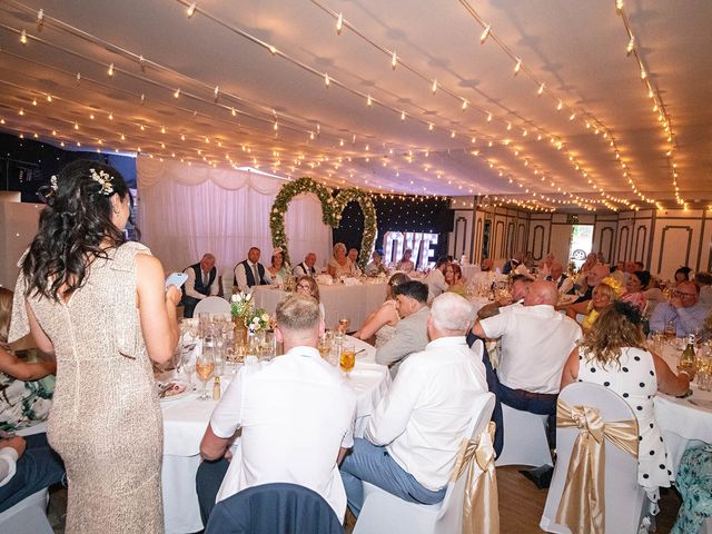 Roy and Nicola's Wedding in Blackwood, Caerphilly 661