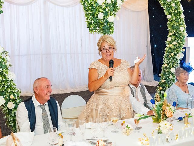 Roy and Nicola's Wedding in Blackwood, Caerphilly 667